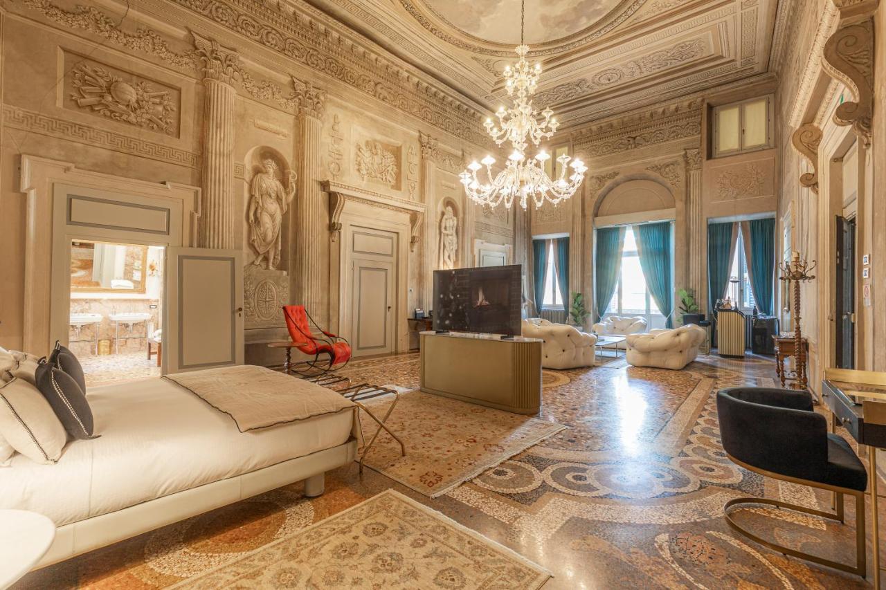 Corte Realdi - Palazzo Camozzini Верона Экстерьер фото