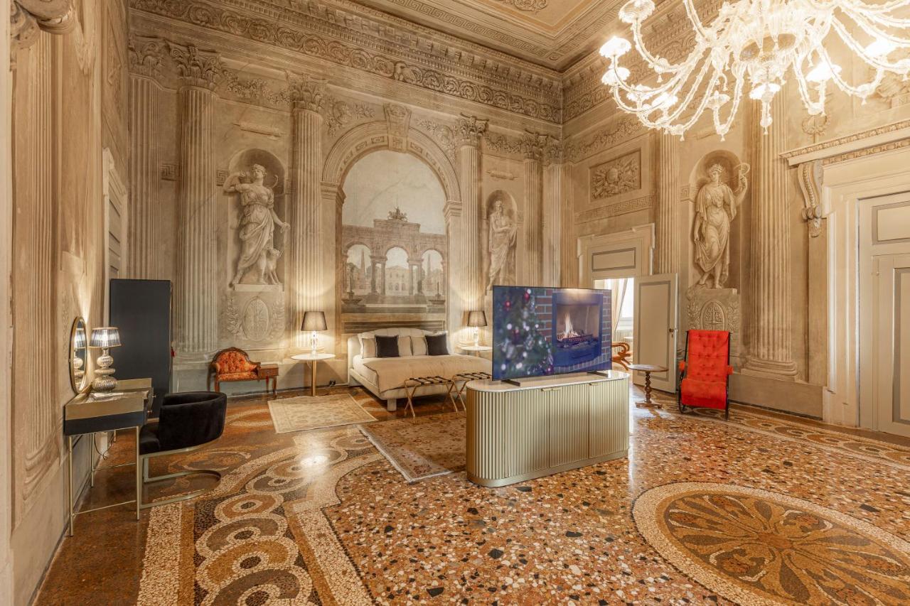 Corte Realdi - Palazzo Camozzini Верона Экстерьер фото