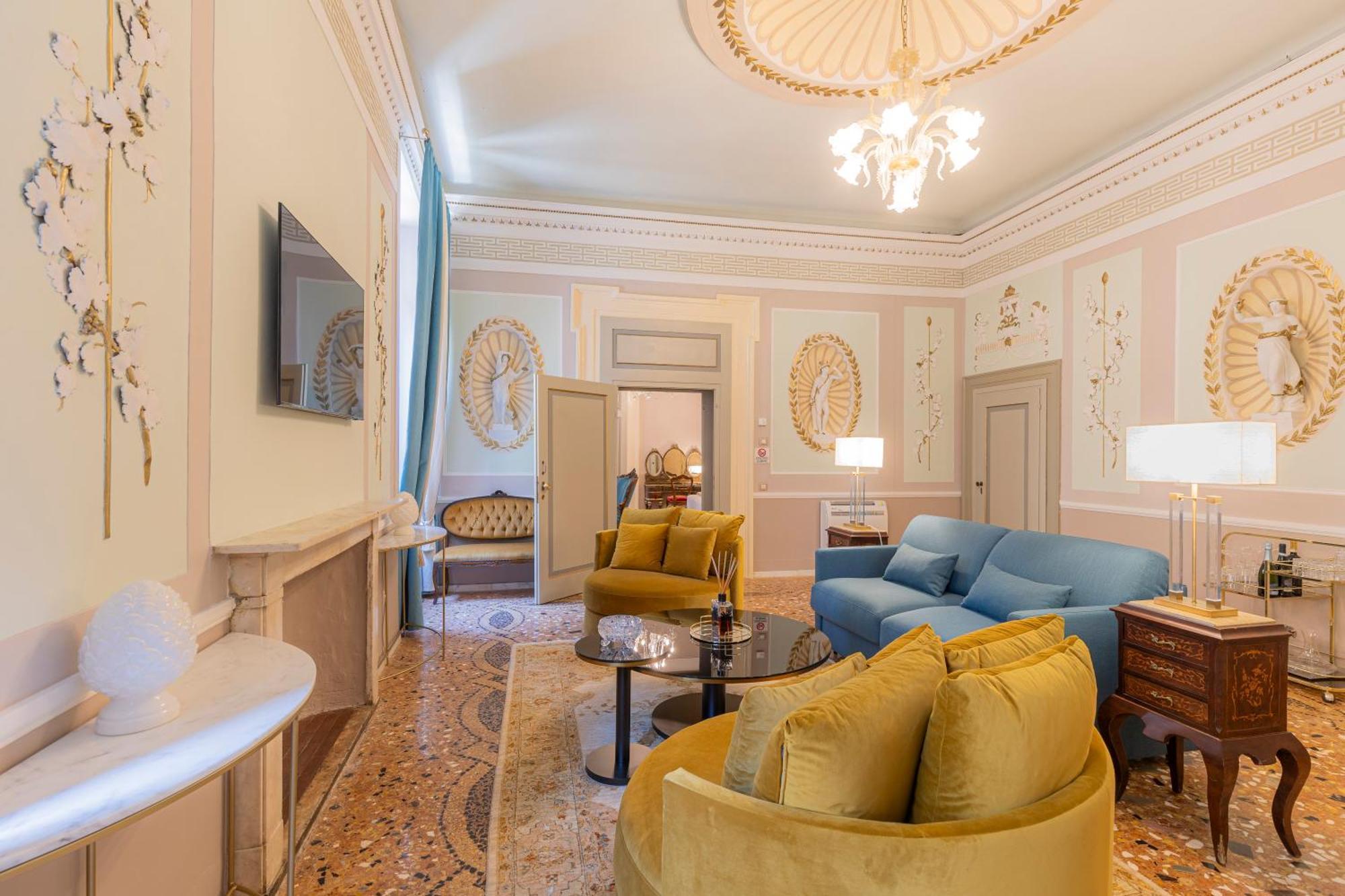 Corte Realdi - Palazzo Camozzini Верона Экстерьер фото