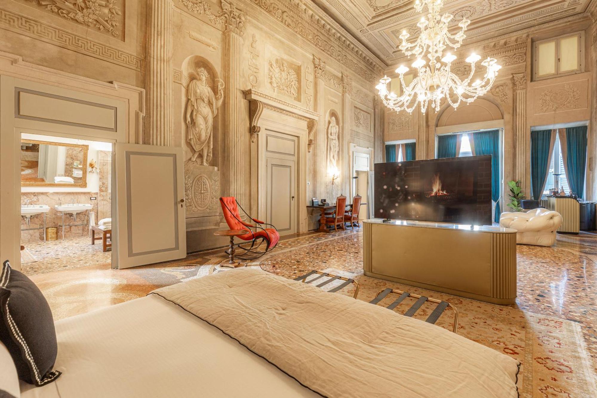 Corte Realdi - Palazzo Camozzini Верона Экстерьер фото