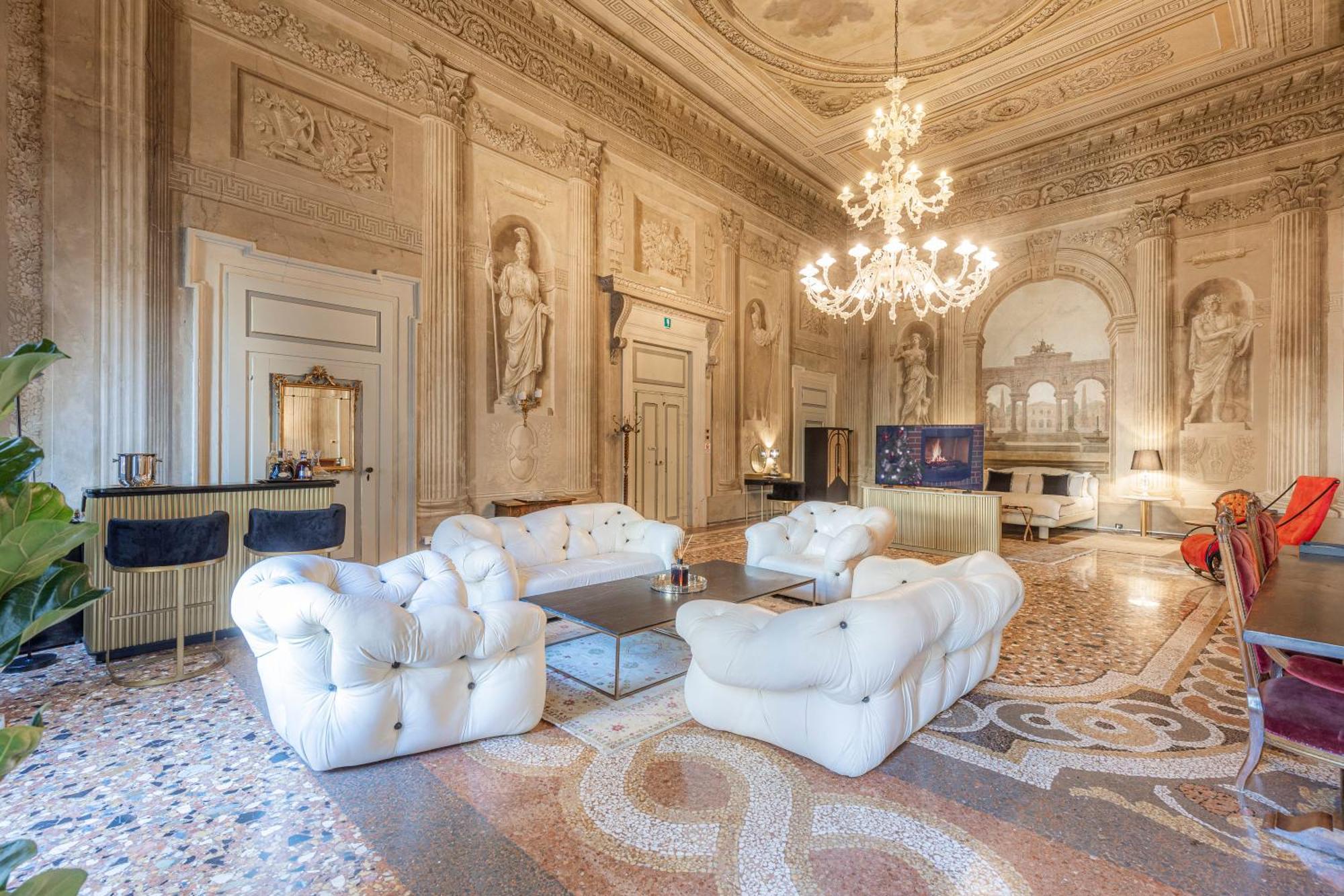 Corte Realdi - Palazzo Camozzini Верона Экстерьер фото