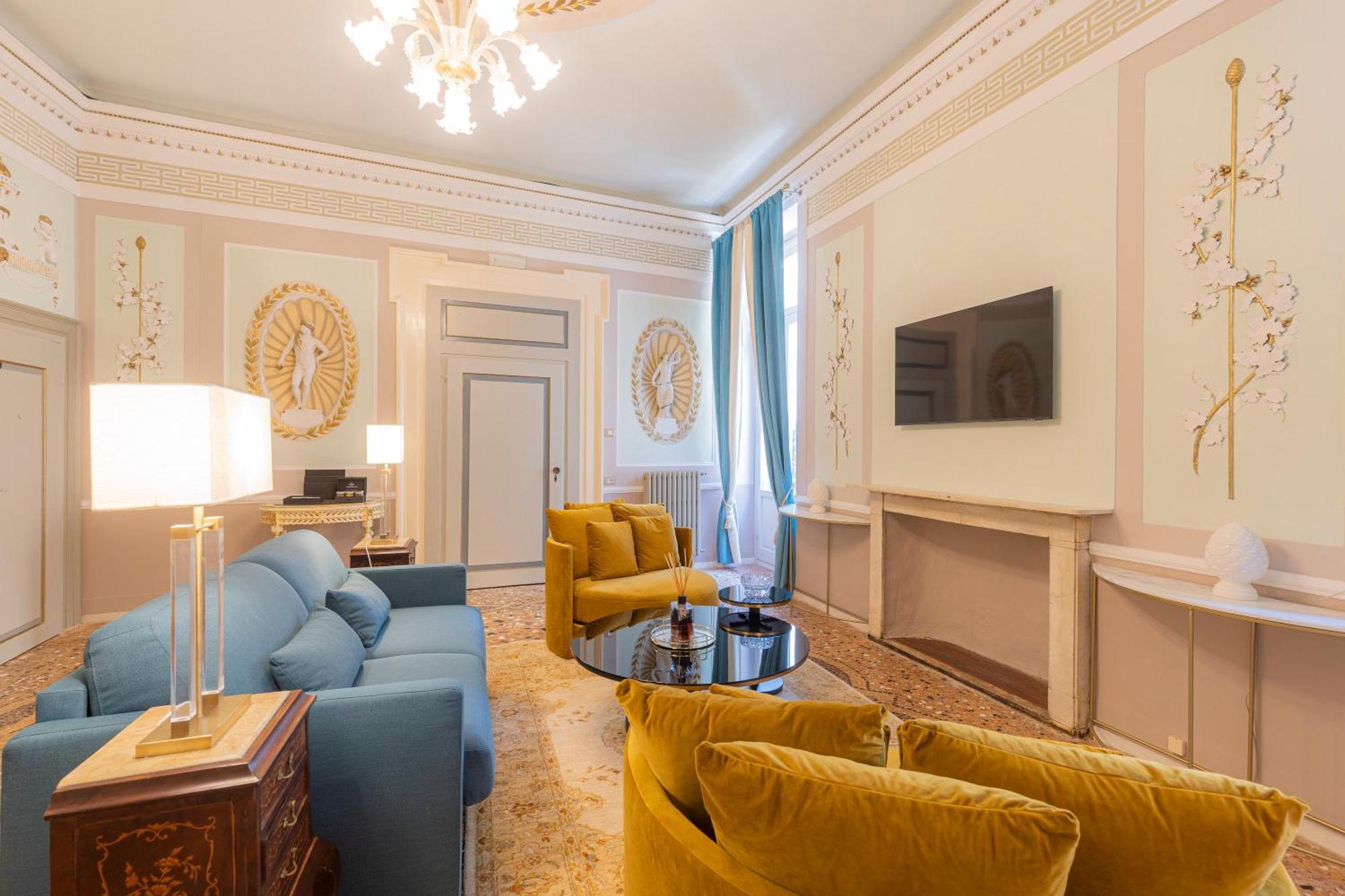 Corte Realdi - Palazzo Camozzini Верона Номер фото