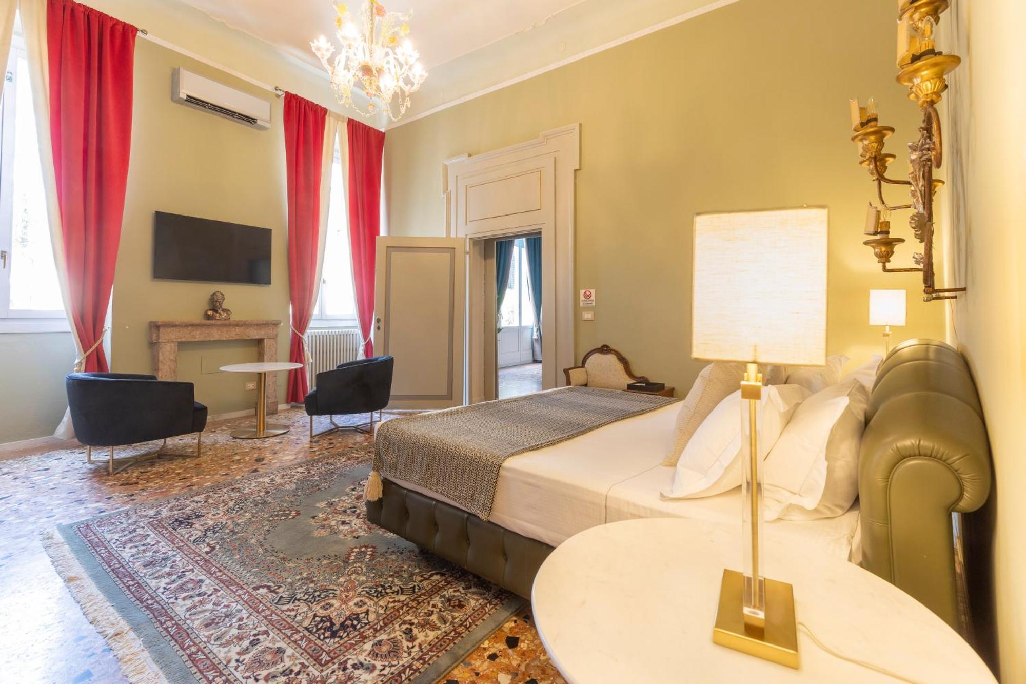 Corte Realdi - Palazzo Camozzini Верона Номер фото