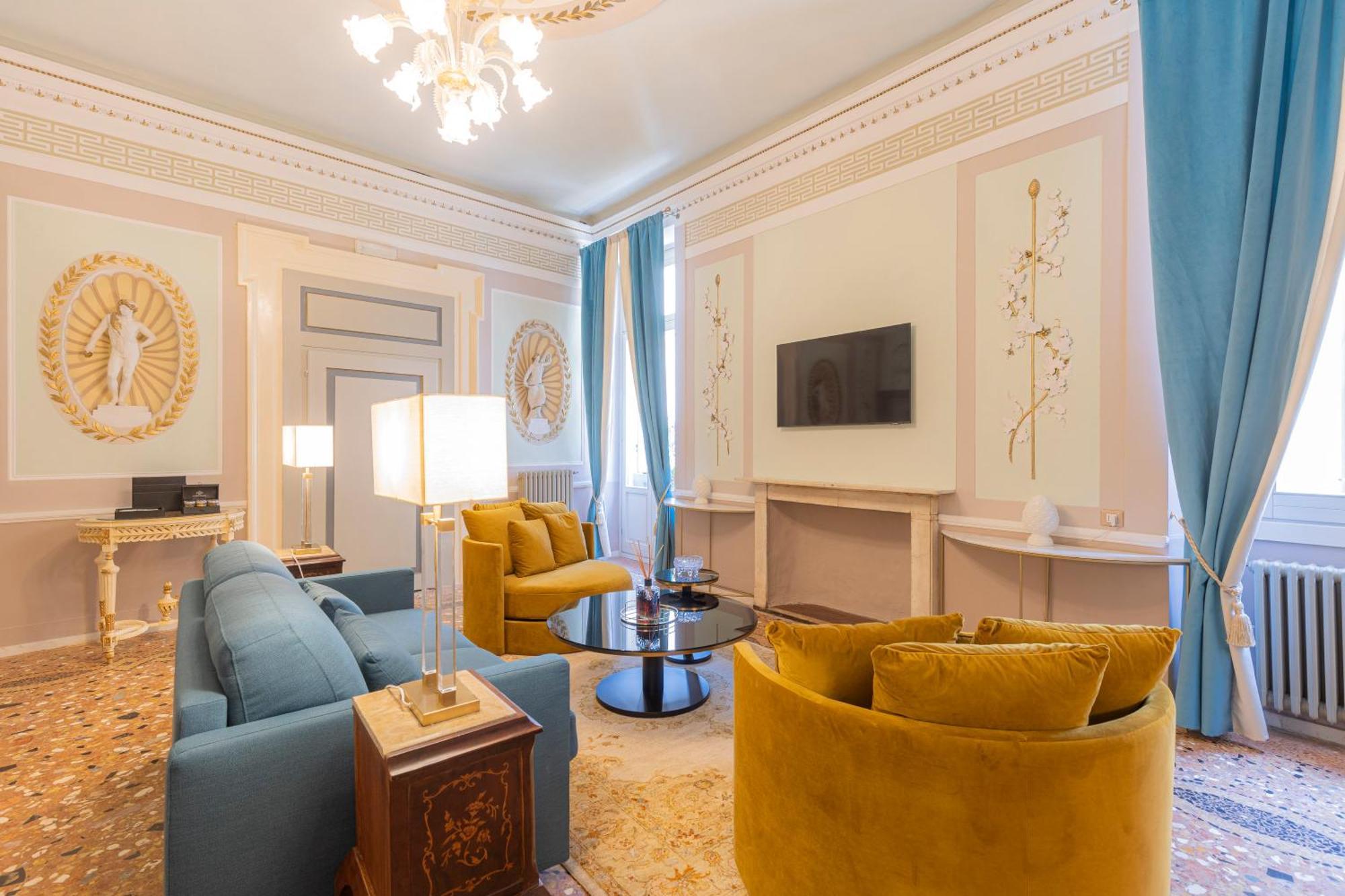 Corte Realdi - Palazzo Camozzini Верона Экстерьер фото
