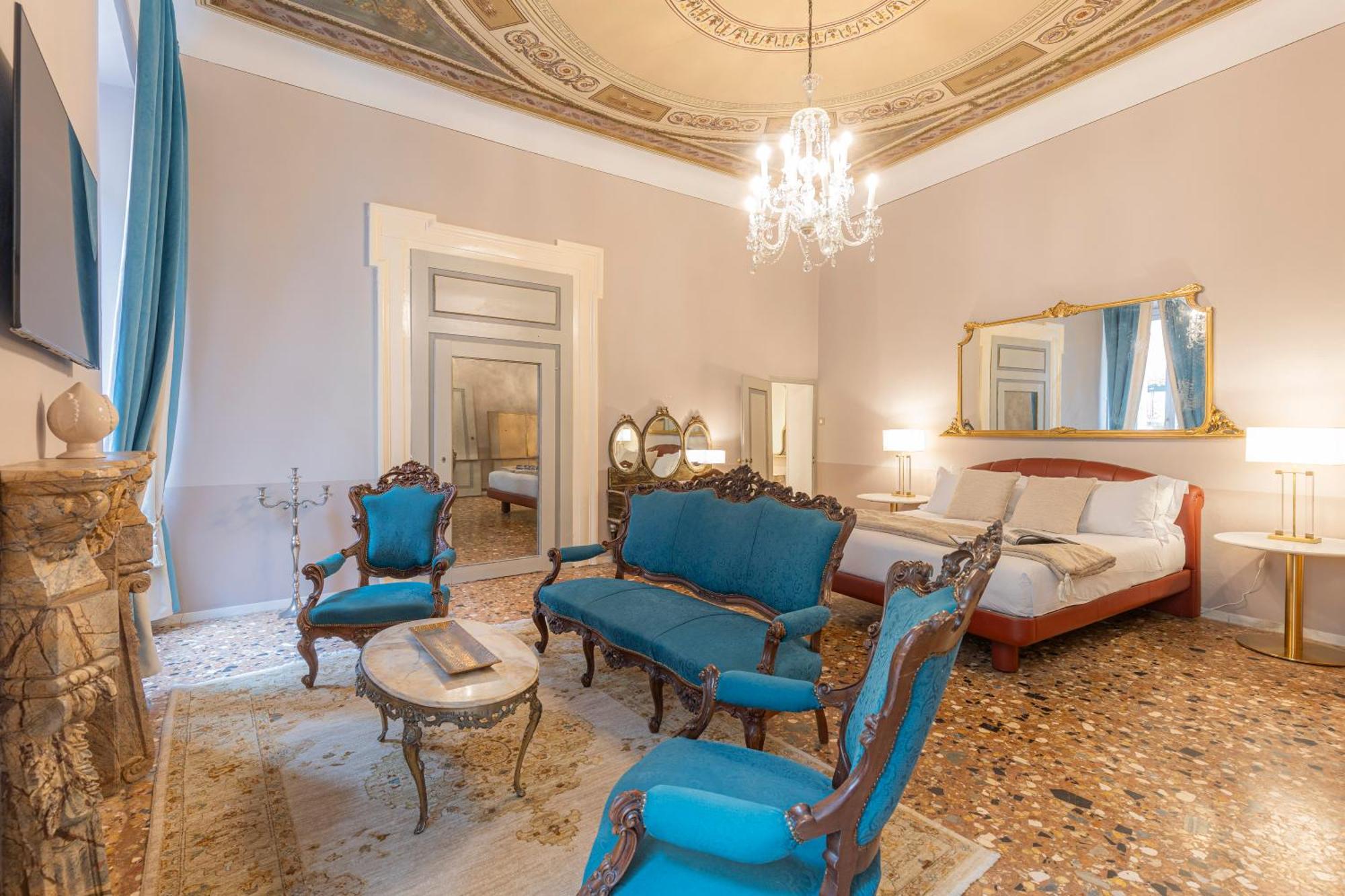Corte Realdi - Palazzo Camozzini Верона Экстерьер фото
