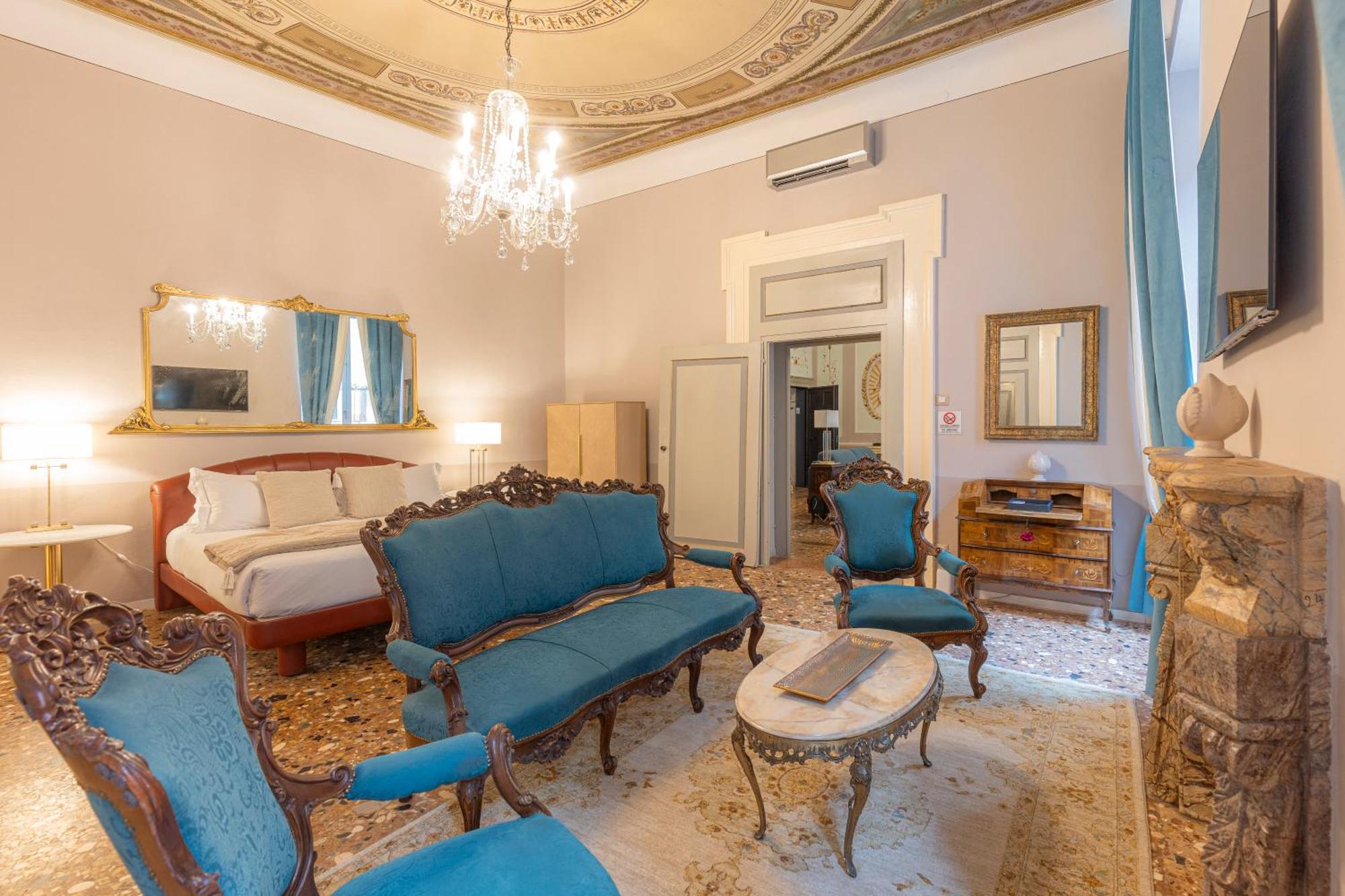 Corte Realdi - Palazzo Camozzini Верона Номер фото