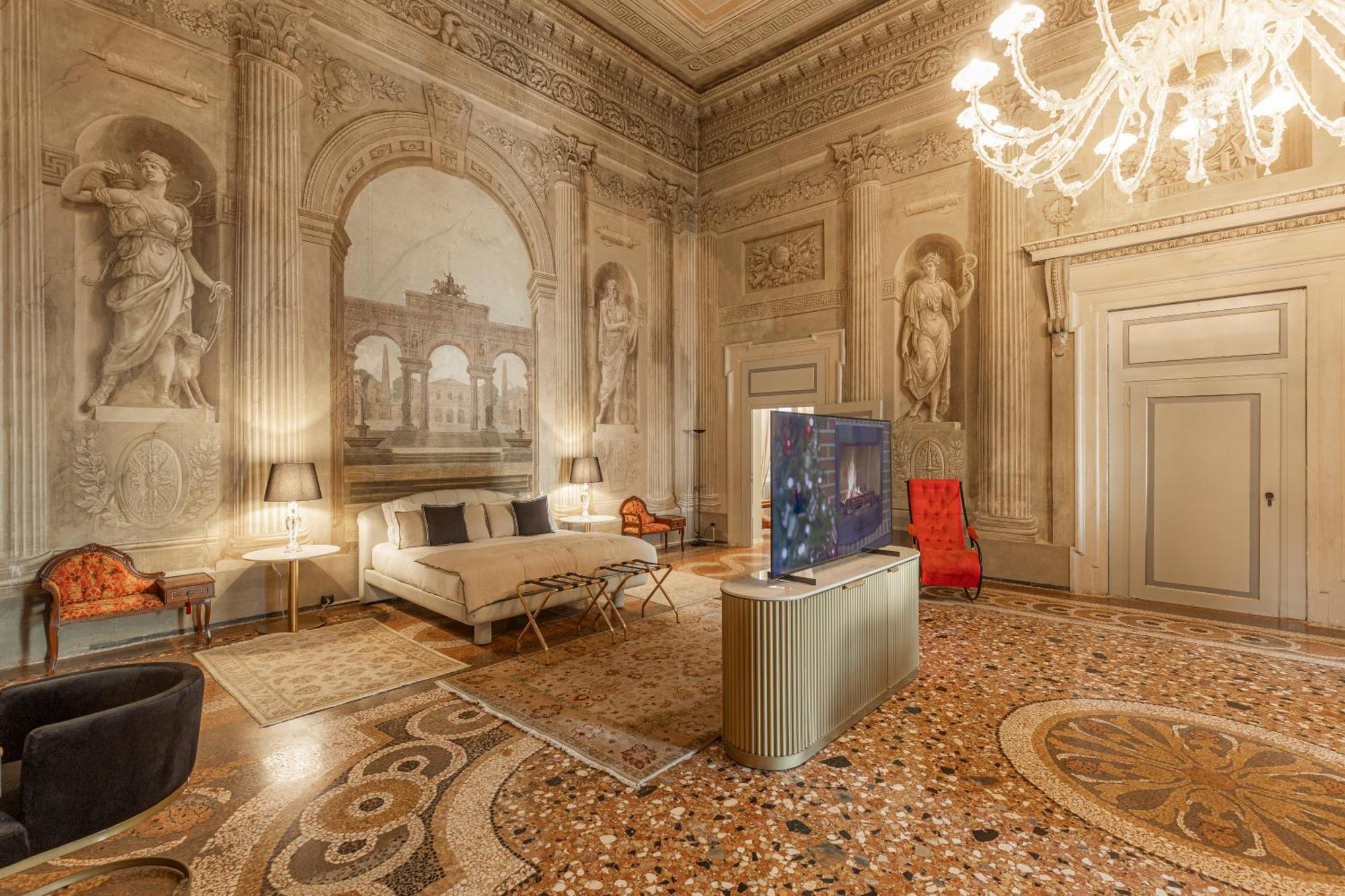 Corte Realdi - Palazzo Camozzini Верона Экстерьер фото